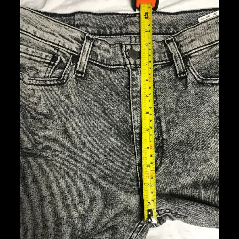 LEVI'S Acid Wash Distressed  SAMPLE/PROTYPE Jeans 32x32